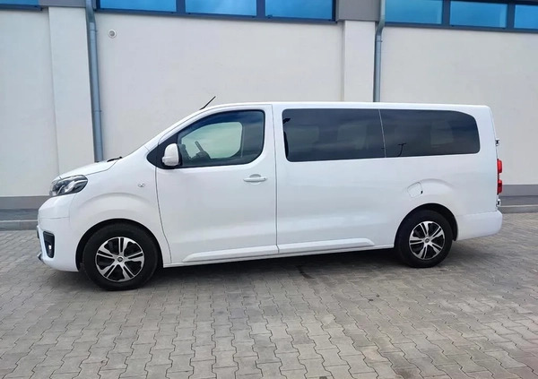 Toyota Proace Verso cena 134800 przebieg: 81000, rok produkcji 2022 z Wrocław małe 562